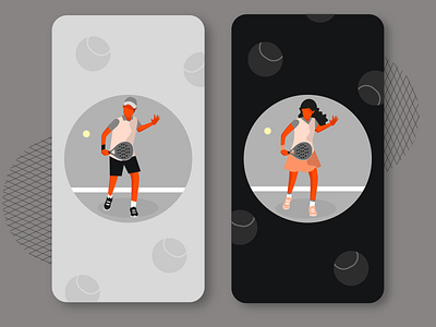 Illustrations for Sport's Up Space 2