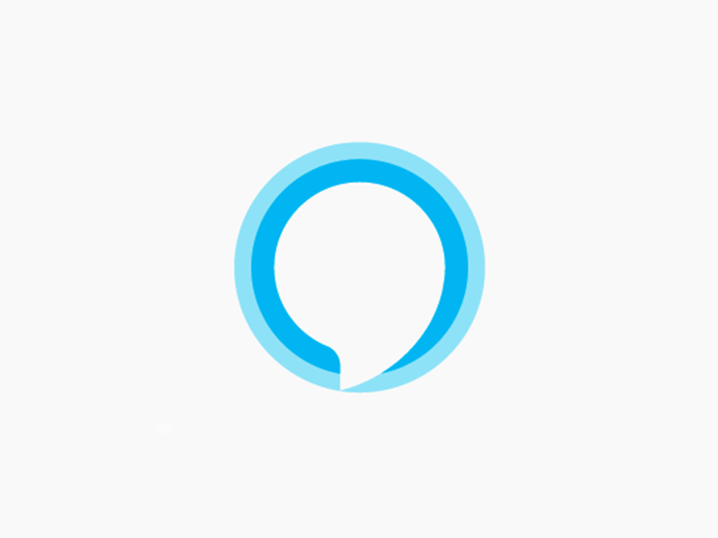 Alexa x Cortana integration Logo by Rost Oso on Dribbble