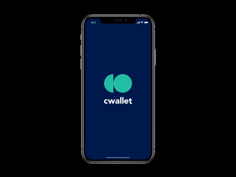 Cwallet App for iOS Interaction