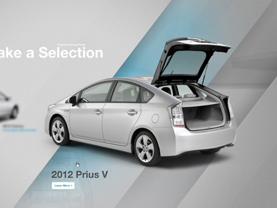 2012 Prius V Microsite 2012 site toyota