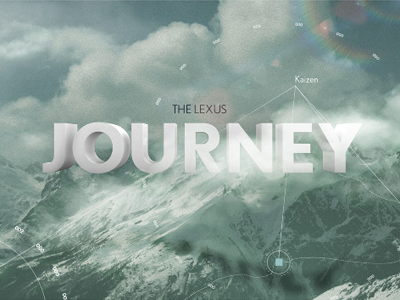 The Lexus Journey - Motiongraphics lexus motion