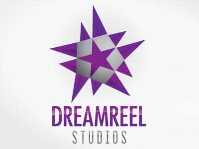 DreamReel Studios Final logo design