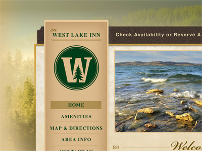 West Lake Inn design web