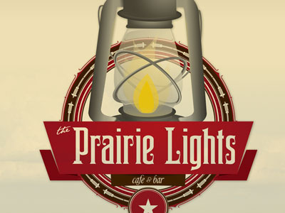 Prairie Lights Cafe Menu print