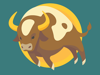 Golden Bull bull gold kansas city rodeo