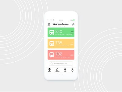 bus interface app