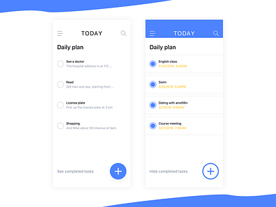 UI100DAY/03 daily plan