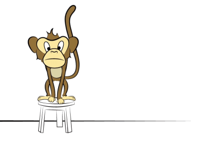 Monkey Test animals animation character illustration monkey motion