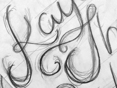 Lettering preview