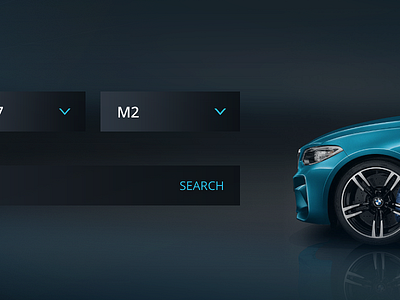 Select Your Model bmw dropdown form m2 model search select ui