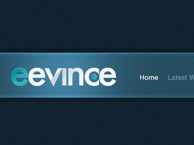 eevince banner eevince ice logo navigation typeface