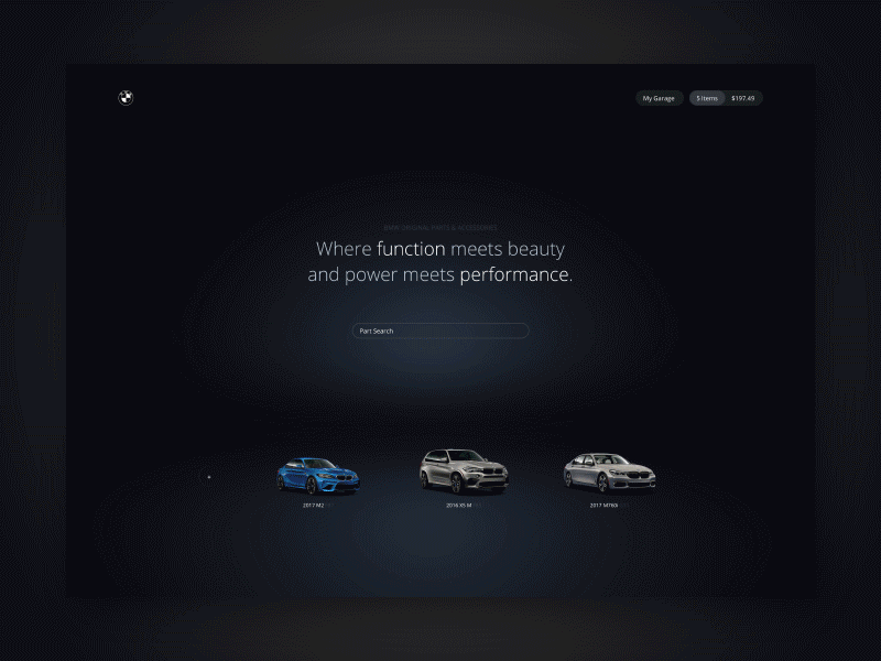 230i app bmw car color create new selector ui ux web