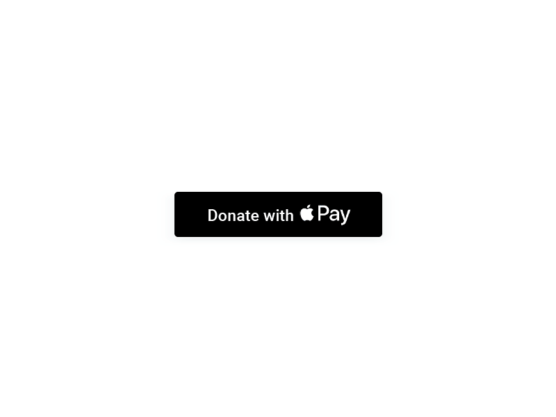Donate with Apple Pay