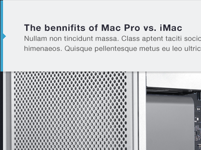 Bennifits apple arrow benefits blue clean imac mac pro