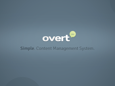 Overt CMS cms logo simple