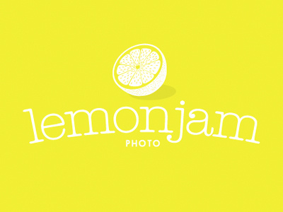 Lemonjam Logo burtner identity lindsay burtner logo photo photography rit