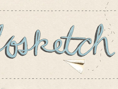 Close Up of the Odosketch Logo odopod odosketch