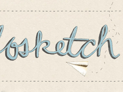 Close Up of the Odosketch Logo