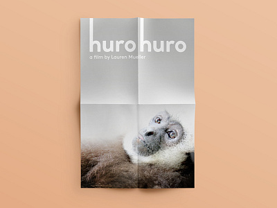 Huro Huro Film Poster film poster print