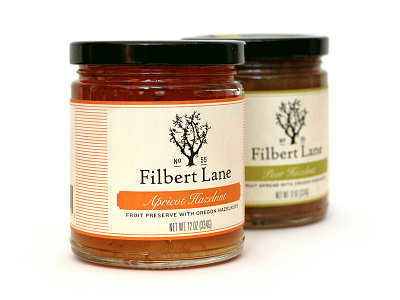 Filbert Lane Packaging branding label logo packaging
