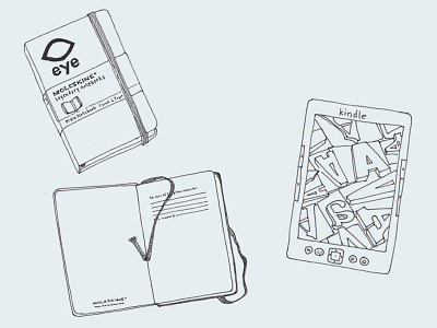 Suitcase Contents Line Drawings drawing illustration line drawing moleskin pen and ink