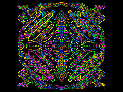Sound Mandala illustration mandala trasherua vector
