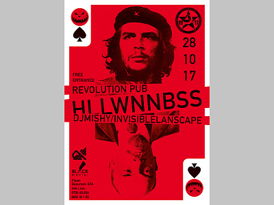 HLLWNNBSS Affiche affiche illustration trasherua