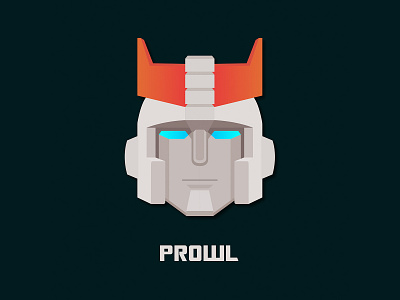 Transformers - Prowl autobot digital illustration illustration prowl transformers