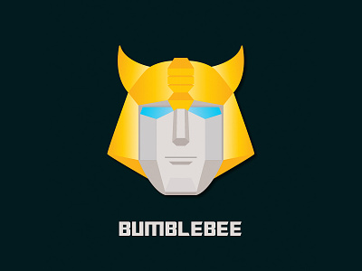Transformers - Bumblebee autobot bumblebee digital illustration illustration transformers