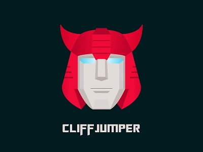 Transformers - Cliffjumper autobot cliffjumper digital illustration illustration transformers