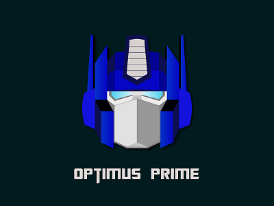 Transformers - Optimus Prime autobot digital illustration illustration optimus prime transformers