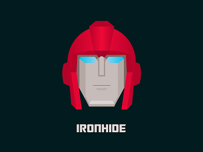 Transformers - Ironhide autobot digital illustration illustration ironhide transformers