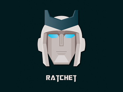 Transformers - Ratchet autobot digital illustration illustration transformers