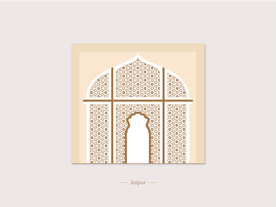 Jaipur Window