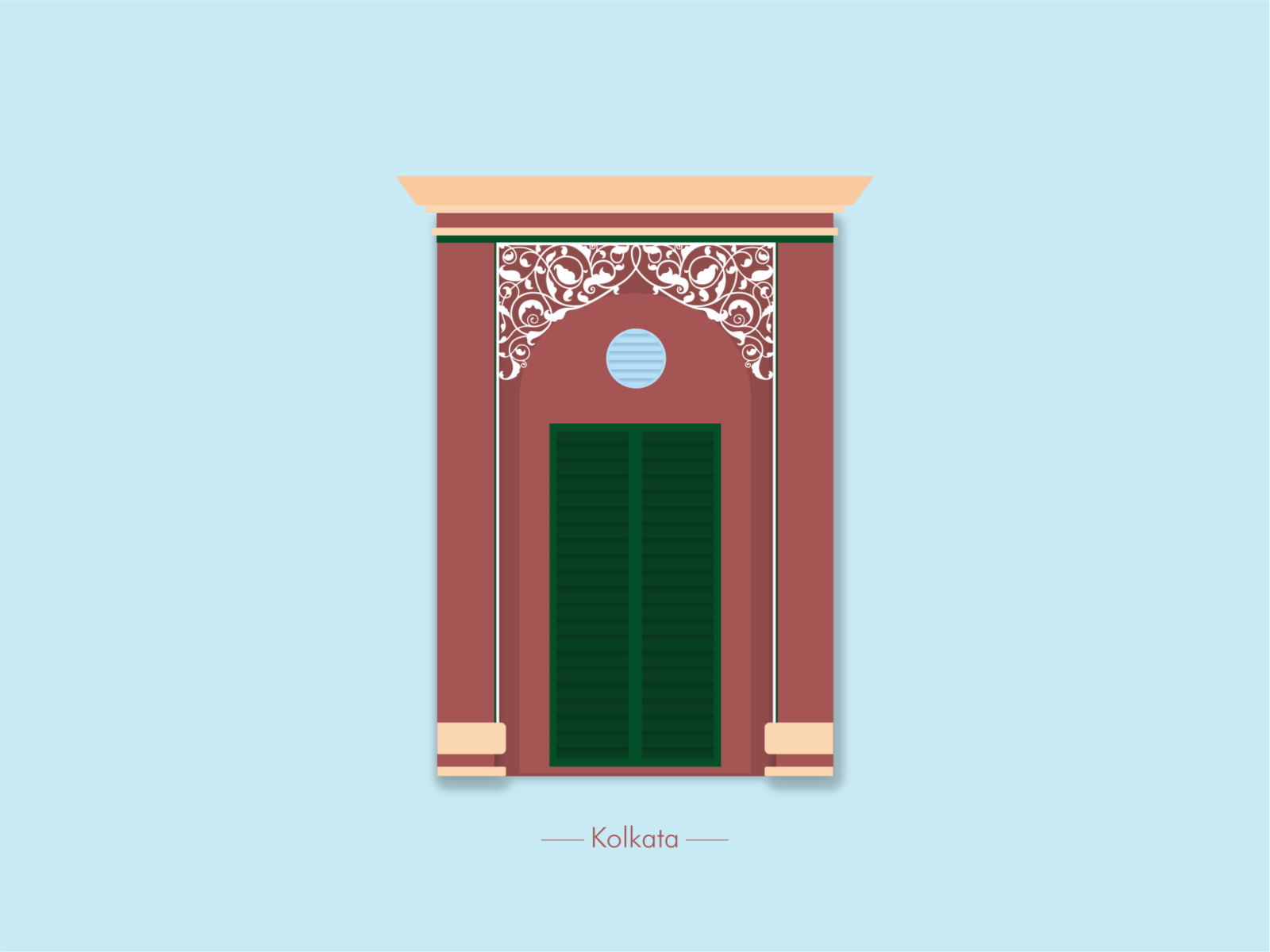 Kolkata Window by Harshita on Dribbble