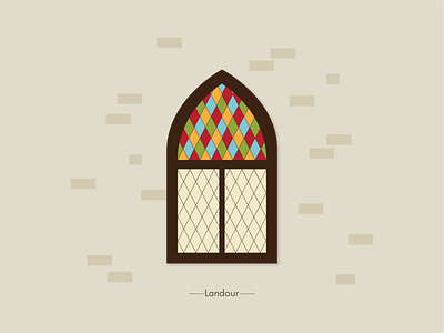 Landour Window illustration landour landour the window project window