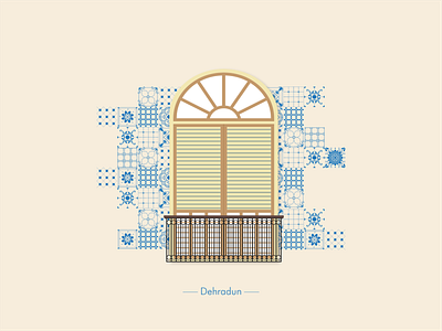 Dehradun Window dehradun illustration the window project tiles window