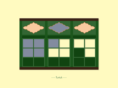 Turtuk Window illustration the window project turtuk window