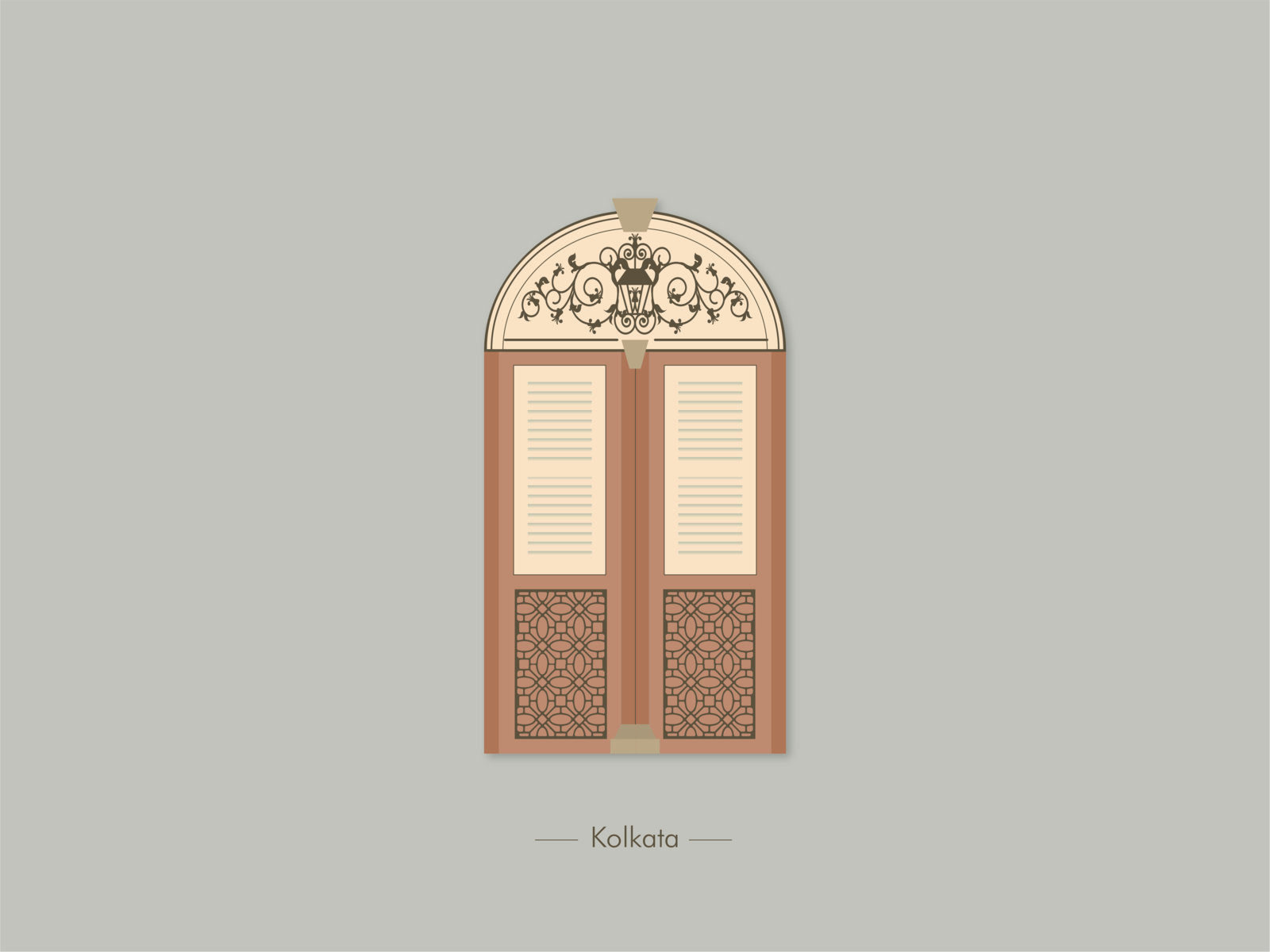 Kolkata Window by Harshita on Dribbble