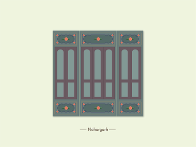 Nahargarh illustration jaipur the window project window