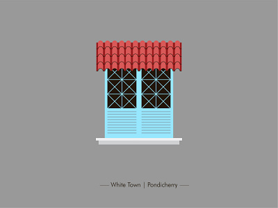 Pondicherry Window Series II