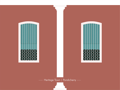 Pondicherry Window Series V