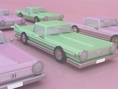 Cars - Hello Dribbble