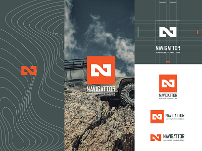 Navigattor logo and branding