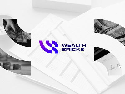 Financial logo and branding