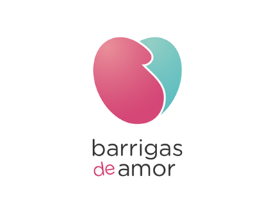 Barrigas de Amor belly logo love pregnant women