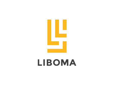 Liboma divisions home id logo office partitions yellow
