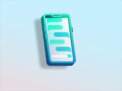 Notification adobe aftereffects animation design flat icon message minimal notification ui vector
