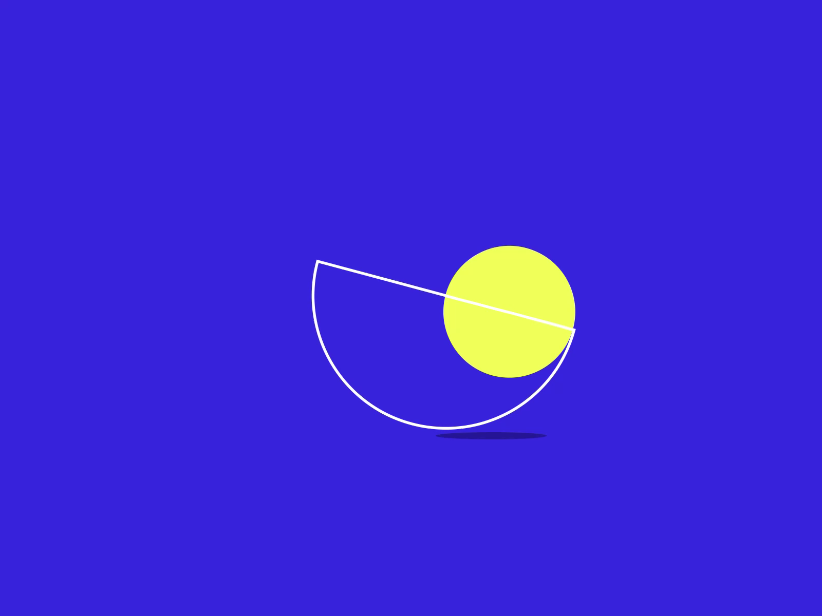 Geometric shapes loader by Viraj Nemlekar on Dribbble