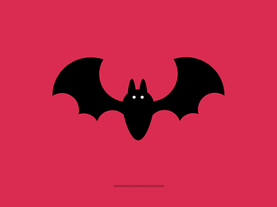 Bleh Bleh Bleh adobe aftereffects animation bat branding design flat icon illustration minimal sticker vampire